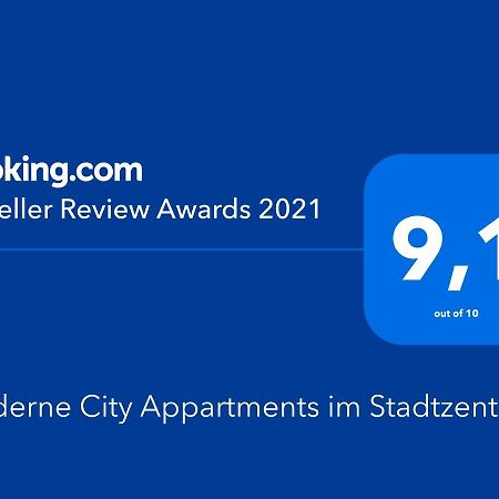 Moderne City Appartments Im Stadtzentrum 开姆尼茨 外观 照片