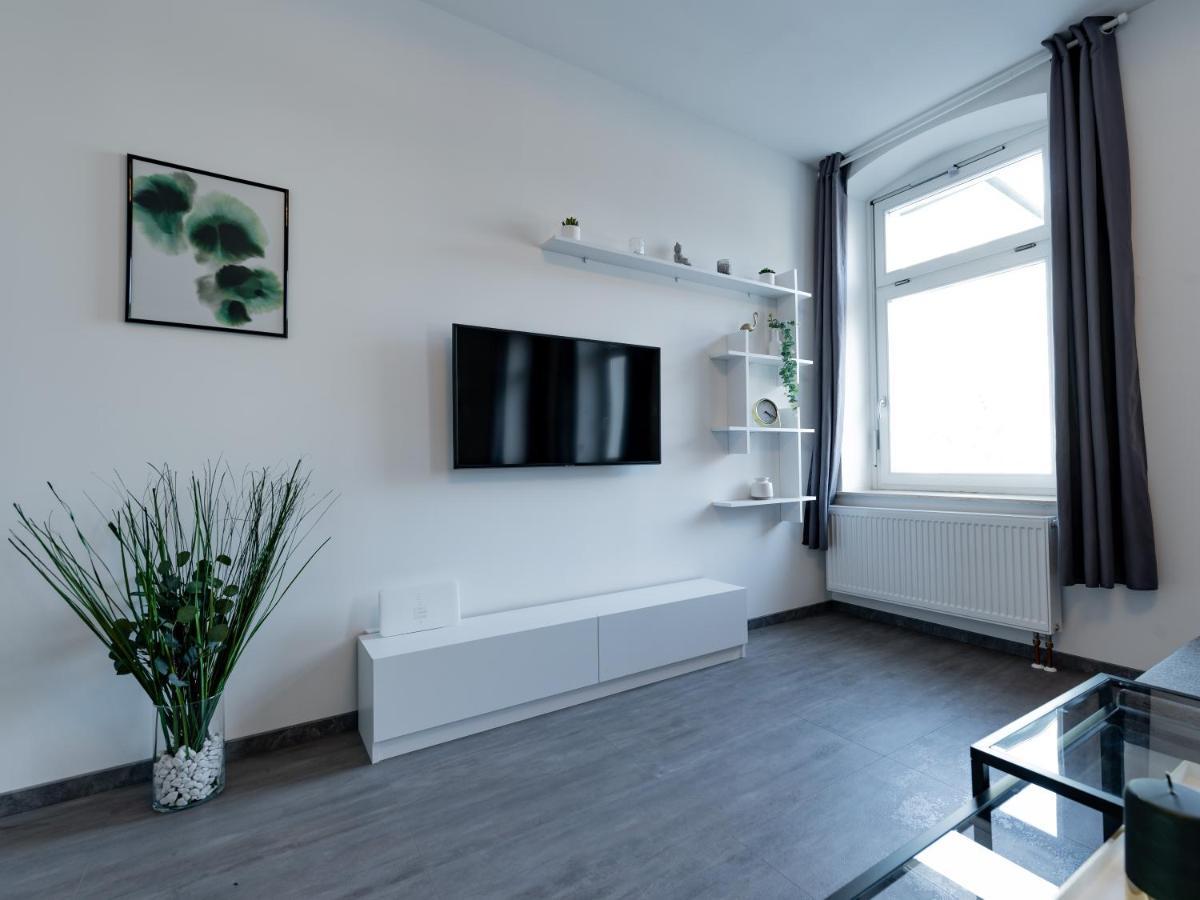 Moderne City Appartments Im Stadtzentrum 开姆尼茨 外观 照片