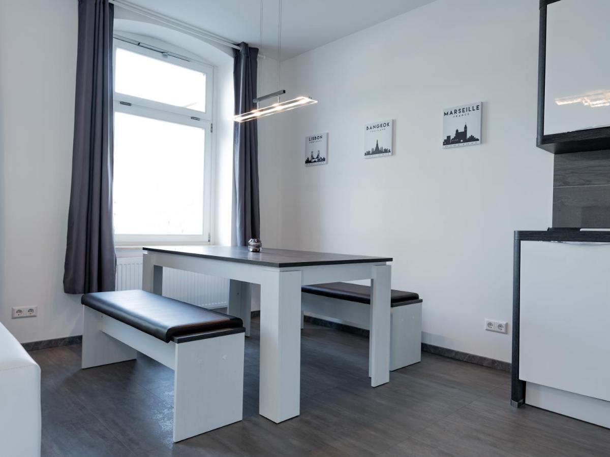 Moderne City Appartments Im Stadtzentrum 开姆尼茨 外观 照片