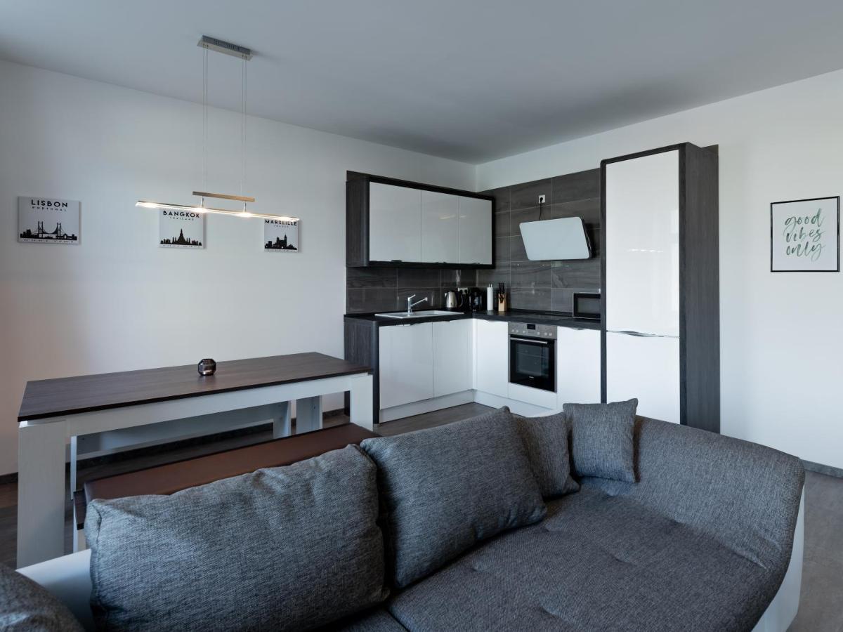 Moderne City Appartments Im Stadtzentrum 开姆尼茨 外观 照片