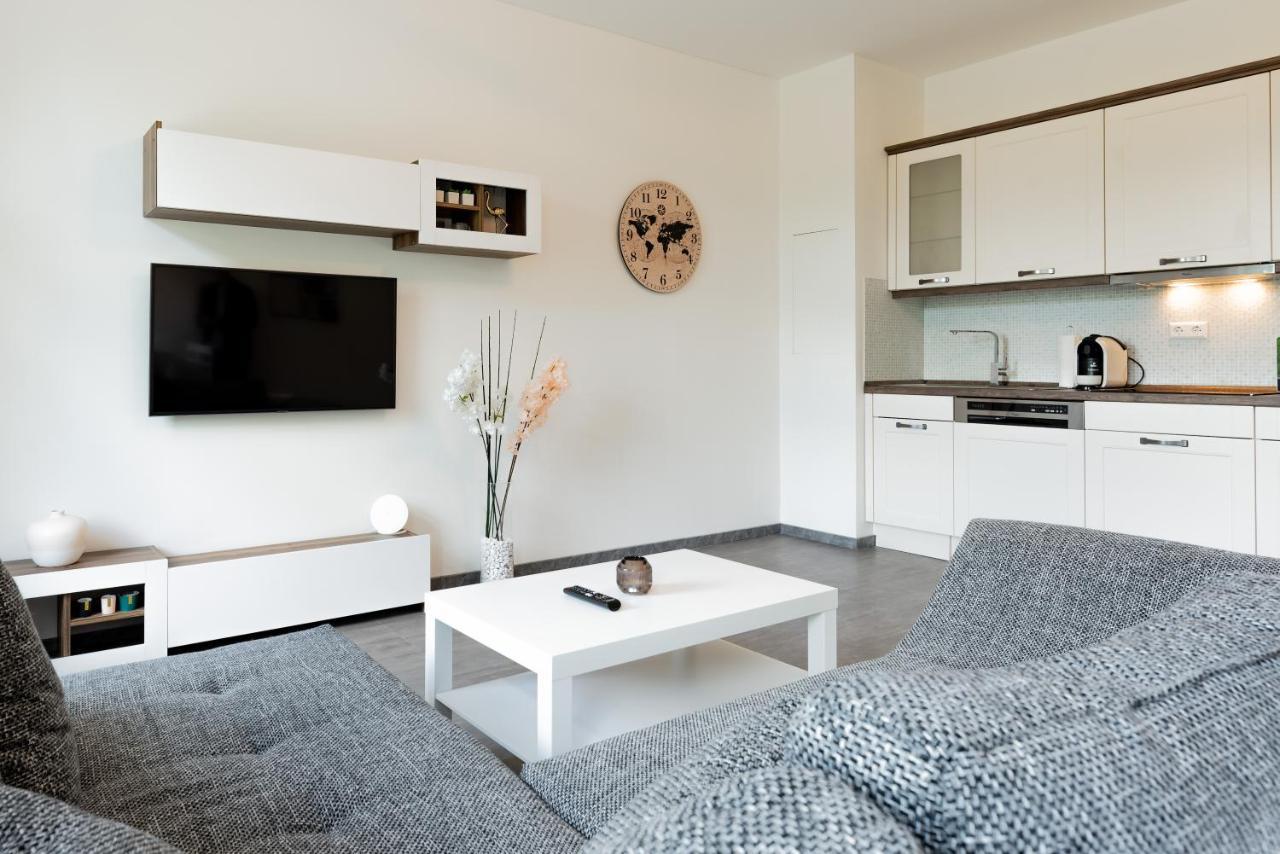 Moderne City Appartments Im Stadtzentrum 开姆尼茨 外观 照片