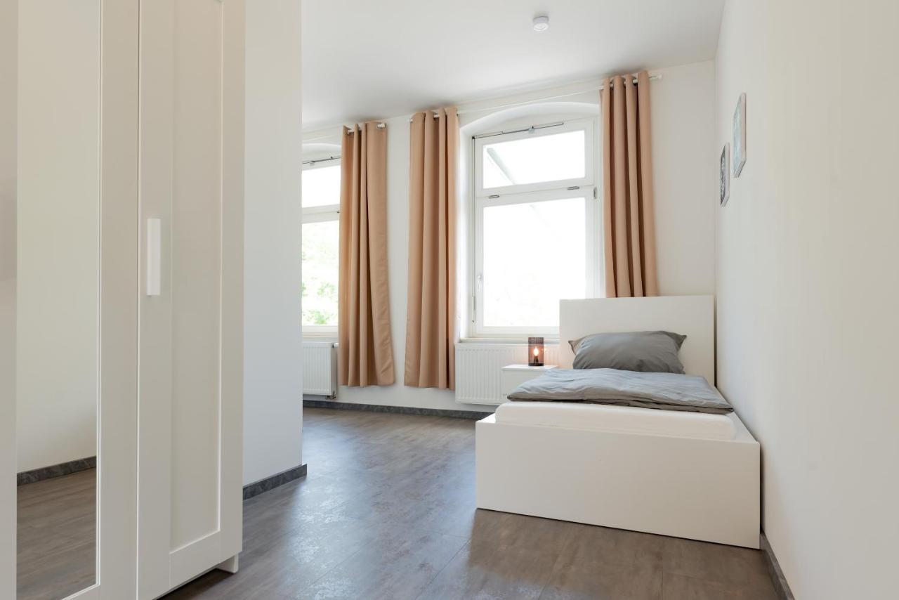 Moderne City Appartments Im Stadtzentrum 开姆尼茨 外观 照片