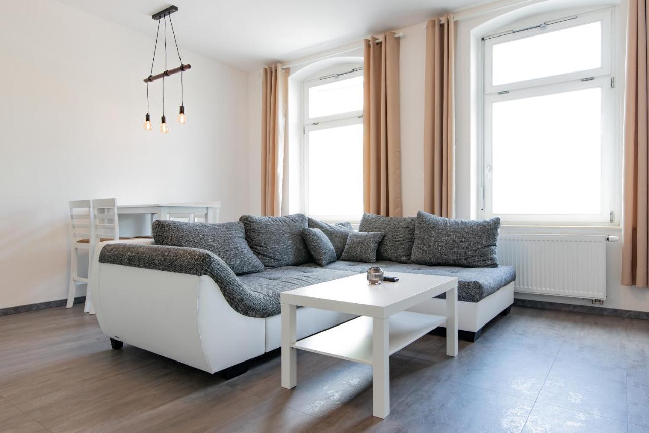 Moderne City Appartments Im Stadtzentrum 开姆尼茨 外观 照片