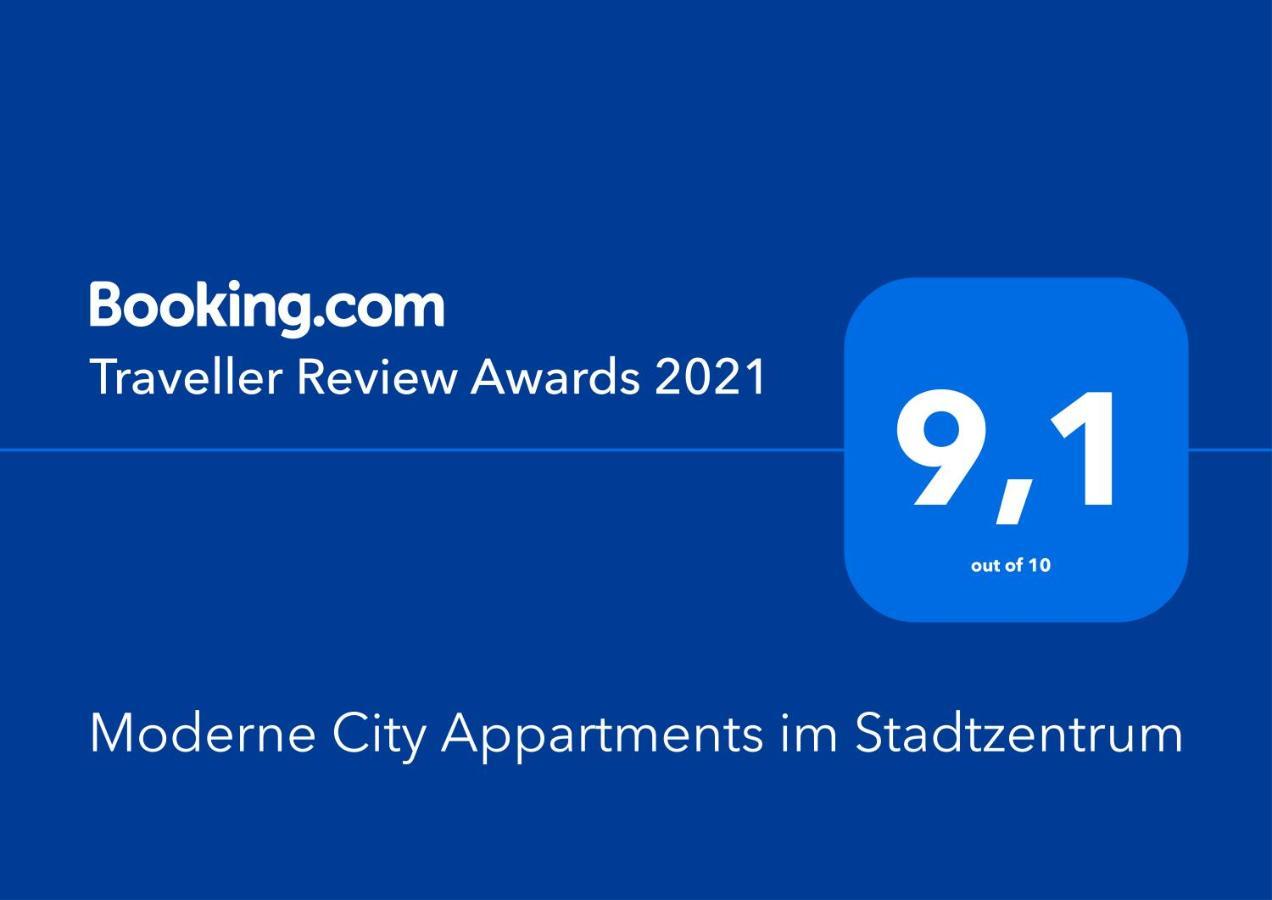 Moderne City Appartments Im Stadtzentrum 开姆尼茨 外观 照片
